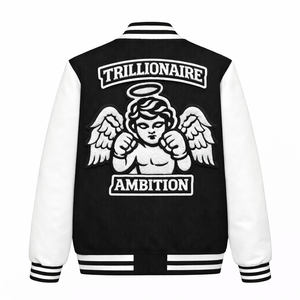 Trillionaire Ambition Fight Club Varsity Jacket
